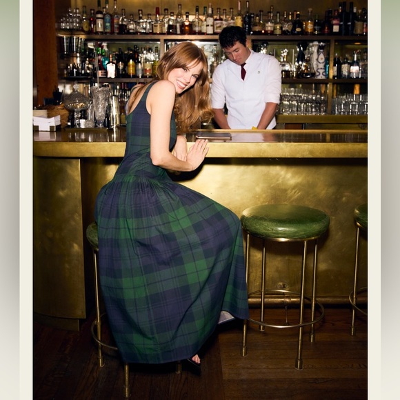 NWT Olivia by Livro Annie dress in Ralph’s Tartan - Picture 5 of 7